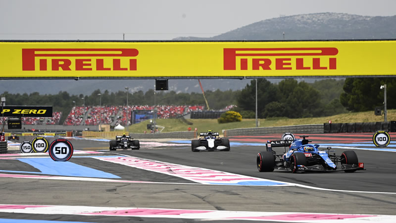 Carrera del Gran Premio de Francia - ¡EN VIVO!

