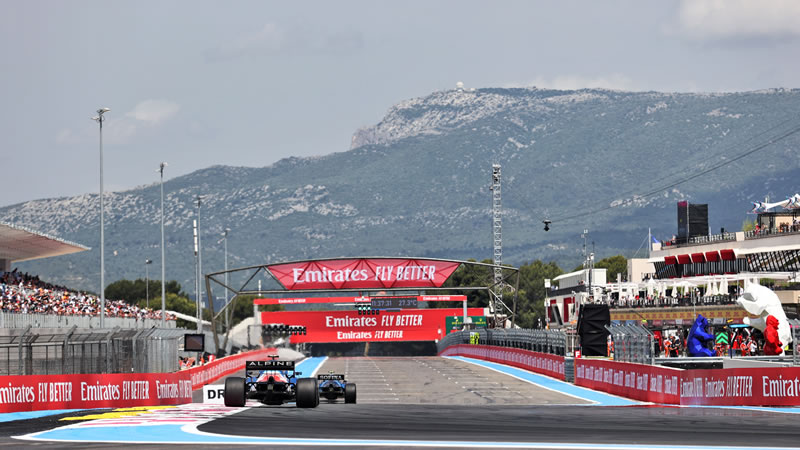 Pronóstico del clima para este fin de semana en el Gran Premio de Francia 