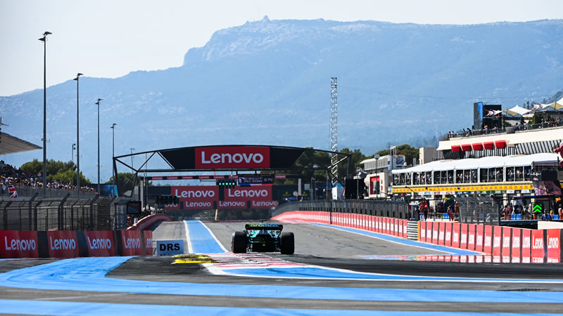 Carrera del Gran Premio de Francia F1 2022 - ¡EN VIVO!
 