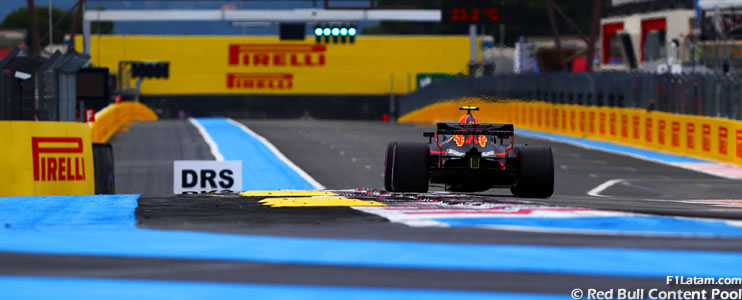 FIA anuncia las zonas de detección y activación del DRS en el Circuito de Hockenheim 