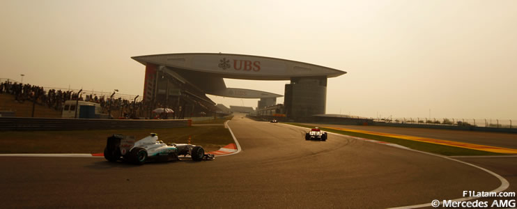 Segunda  sesión de pruebas libres del Gran Premio de China  - EN VIVO! 