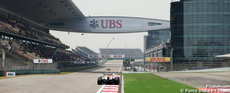 Gran Premio de China - ¡EN VIVO!
 