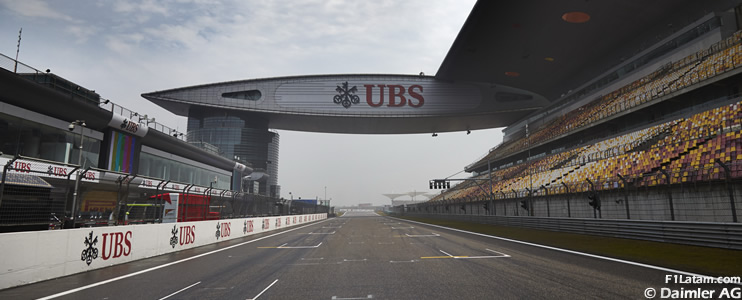 Gran Premio de China - ¡EN VIVO!
 