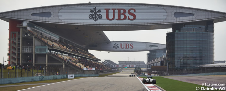 Clasificación del Gran Premio de China - ¡EN VIVO!
 