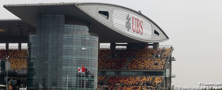 Tercera y última sesión de pruebas libres del Gran Premio de China - ¡EN VIVO!
 