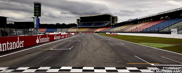 Segunda  sesión de pruebas libres del Gran Premio de Alemania - ¡EN VIVO!