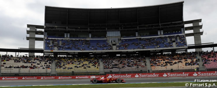 Segunda sesión de pruebas libres del Gran Premio de Alemania - ¡EN VIVO!