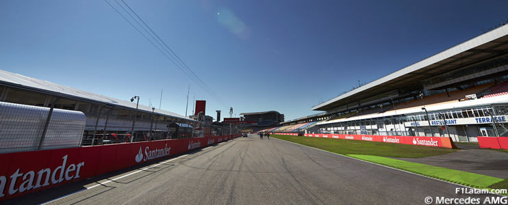 Pronóstico del clima para este fin de semana en el Circuito de Hockenheim