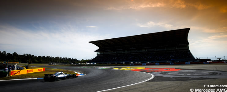 Carrera del Gran Premio de Alemania - ¡EN VIVO!