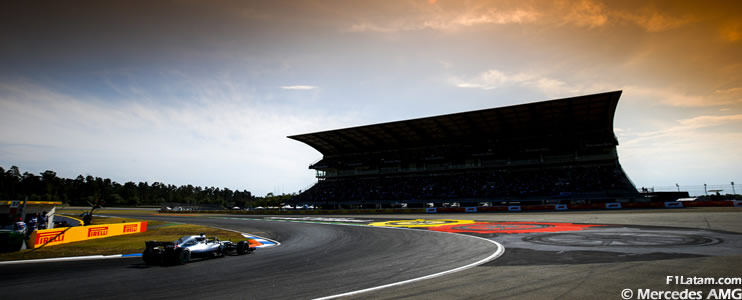 Carrera del Gran Premio de Alemania - ¡EN VIVO! 