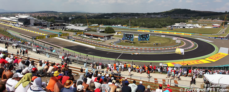 Carrera del Gran Premio de Hungría- ¡EN VIVO!
