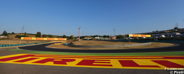 Pronóstico del clima para este fin de semana en el Circuito de Hungaroring