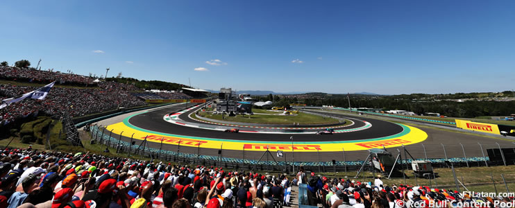 Segunda sesión de pruebas libres del Gran Premio de Hungría - ¡EN VIVO!
