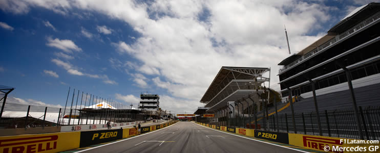 Pronóstico del clima para este fin de semana en el Autódromo de Interlagos