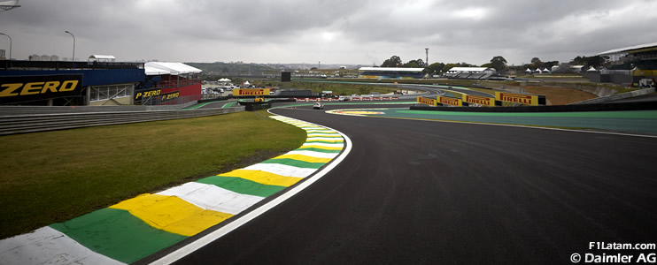 Primera sesión de pruebas libres del Gran Premio de Brasil - ¡EN VIVO!
