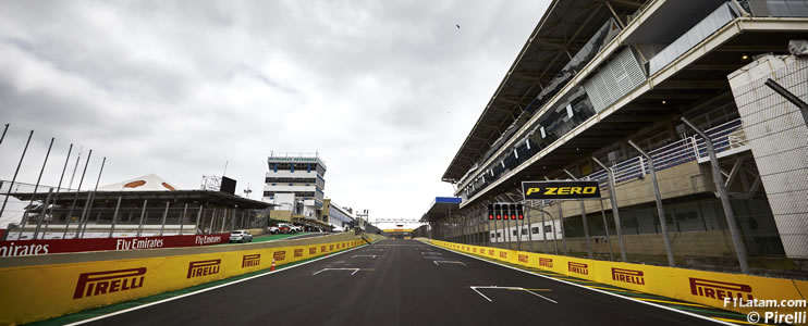 Tercera sesión de pruebas libres del Gran Premio de Brasil - ¡EN VIVO!