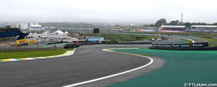 Primera sesión de pruebas libres del Gran Premio de Brasil - ¡EN VIVO!
 