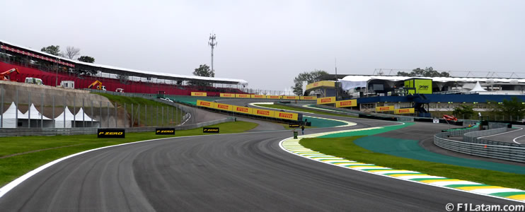 Tercera sesión de pruebas libres del Gran Premio de Brasil - ¡EN VIVO!