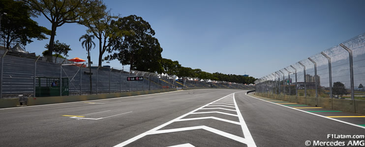 Posiciones de partida actualizadas del Gran Premio de Brasil
 
