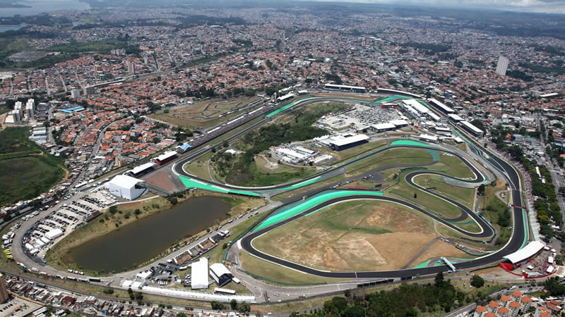 Clasificación del Gran Premio de Brasil - ¡EN VIVO! 