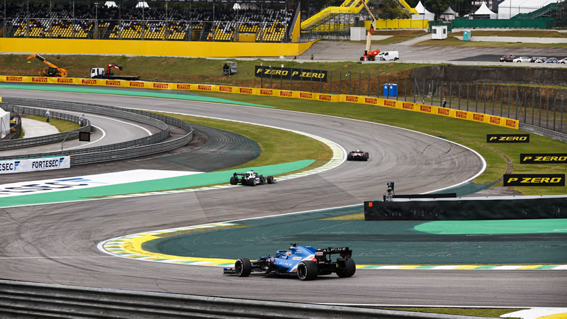 Segunda sesión de pruebas libres del Gran Premio de Brasil - ¡EN VIVO! 