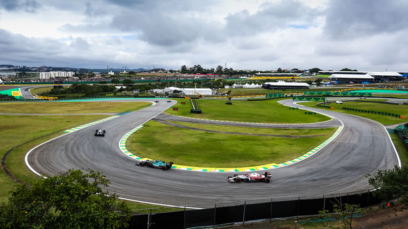Pronóstico del tiempo para este fin de semana en el Gran Premio de Brasil 