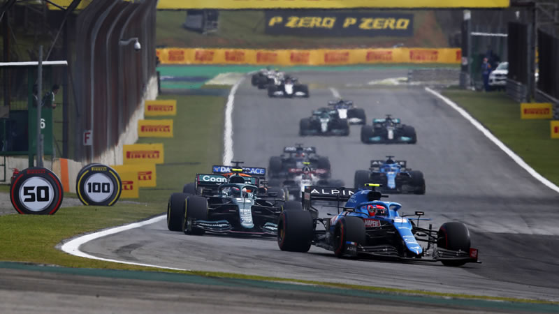 Carrera del Gran Premio de Brasil - ¡EN VIVO!