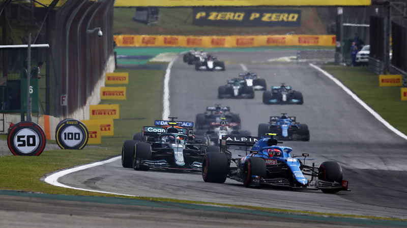 Carrera del Gran Premio de Brasil - ¡EN VIVO! 