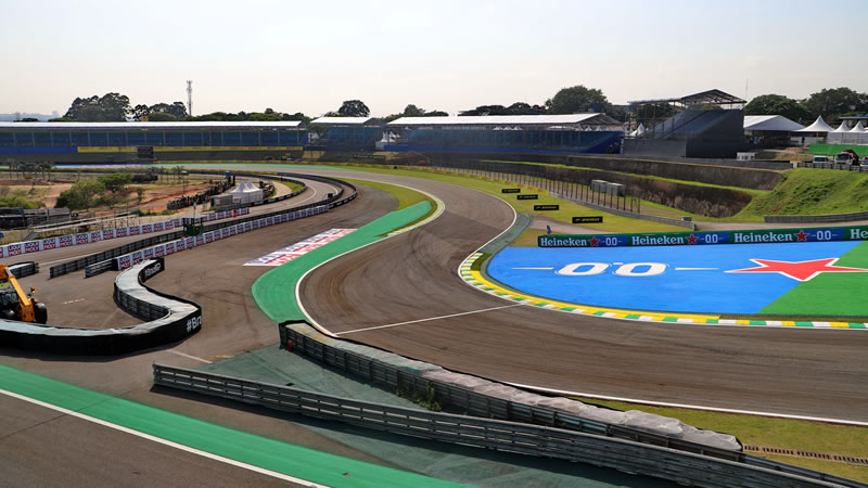 Primera sesión de pruebas libres del Gran Premio de Brasil - ¡EN VIVO!