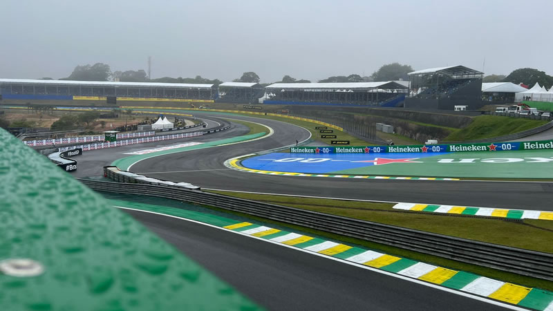 Clasificación del Gran Premio de Brasil - ¡EN VIVO!
