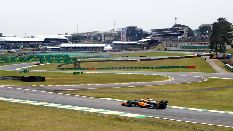 Segunda sesión de pruebas libres del Gran Premio de Brasil - ¡EN VIVO!