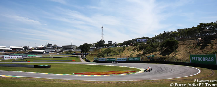 Clasificación del Gran Premio de Brasil - EN VIVO! 