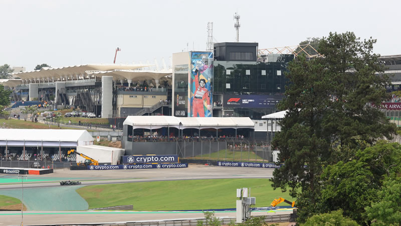 Sprint Shootout del Gran Premio de Brasil - ¡EN VIVO! 