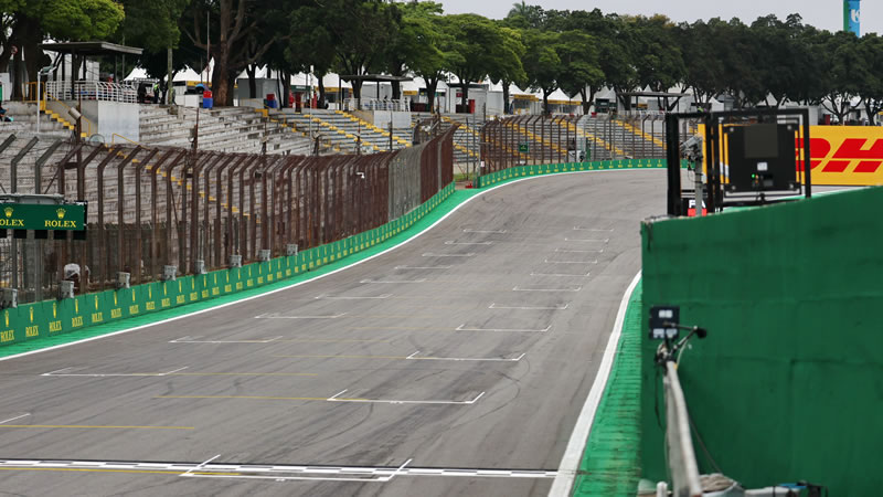 Parrilla de salida del GP de Brasil 2023 tras penalización para Russell, Ocon y Gasly 