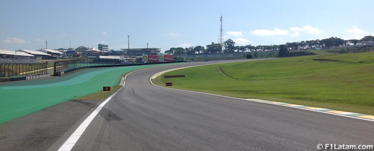 Observa el Gran Premio de Brasil - EN VIVO! 