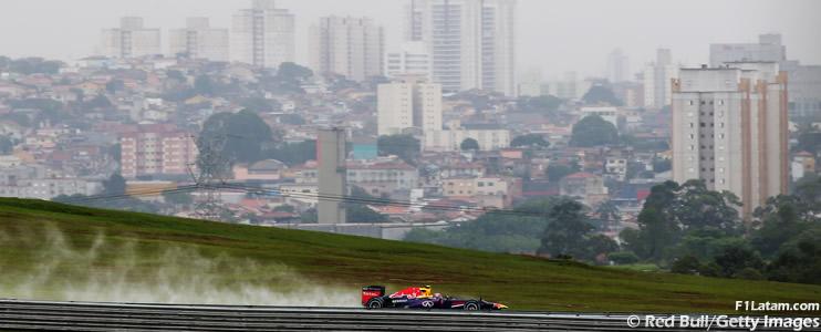 Clasificación del Gran Premio de Brasil - ¡EN VIVO y EN DIRECTO DESDE INTERLAGOS! 