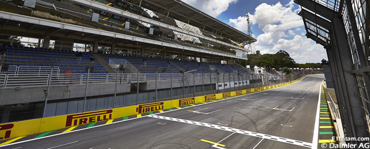 Carrera del Gran Premio de Brasil - ¡EN VIVO!
