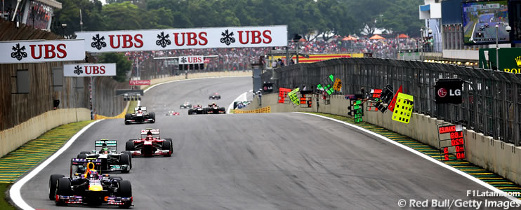 Pirelli modifica las nominaciones de los compuestos para el Gran Premio de Brasil en Interlagos
