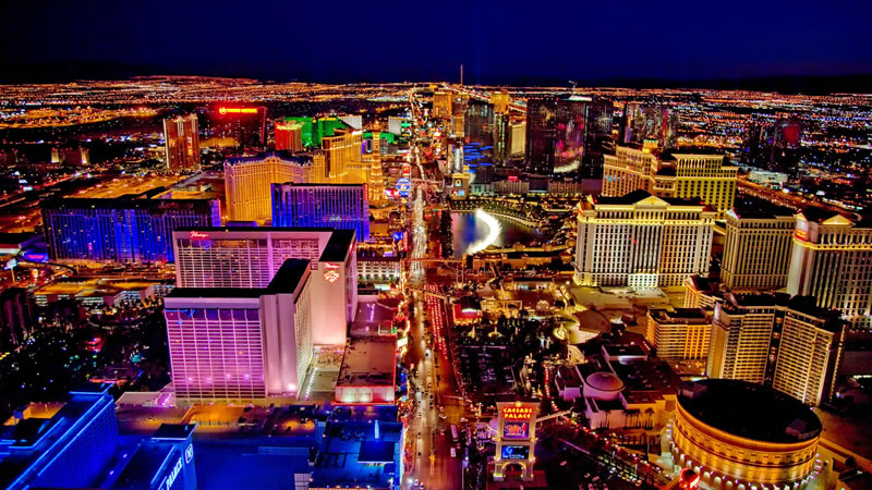 Pronóstico del tiempo para este fin de semana en el Gran Premio nocturno de Las Vegas 