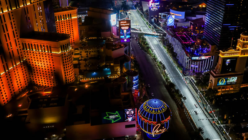 Segunda sesión de pruebas libres del Gran Premio de Las Vegas - ¡EN VIVO! 