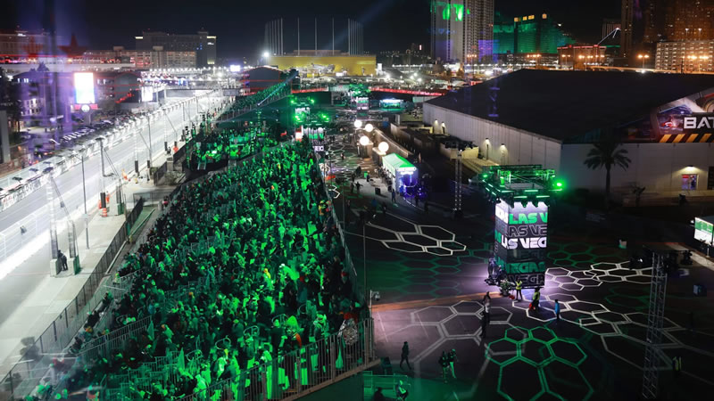 El Gran Premio de Las Vegas 2025: novedades con una experiencia electrizante en la pista y más allá