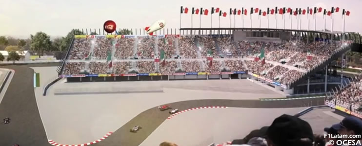 Promotor del GP de México da parte positivo de la remodelación del Autódromo Hermanos Rodríguez
 