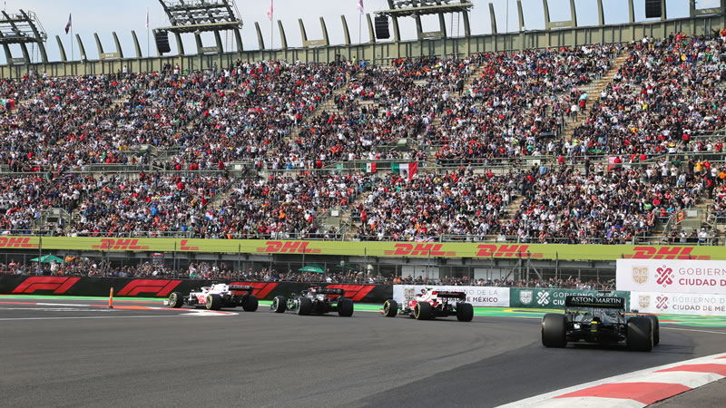 Segunda sesión de pruebas libres del Gran Premio de México - ¡EN VIVO! 