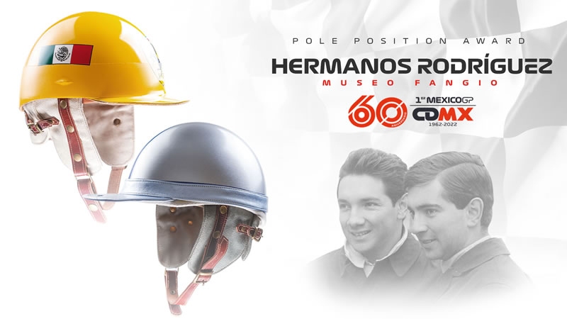 Ganador de la pole position en el GP de México se llevará nuevamente un obsequio muy especial 