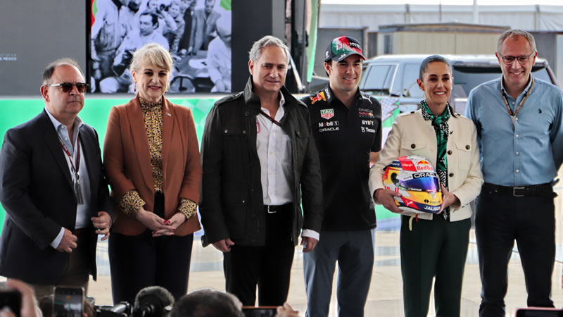 El GP de México garantiza su continuidad en el campeonato mundial de F1