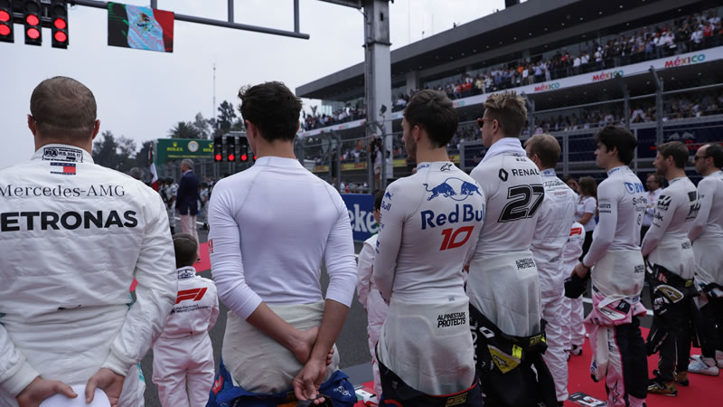 ¿Te gustaría ser uno de los Grid Kids del GP de México 2023 de F1? 