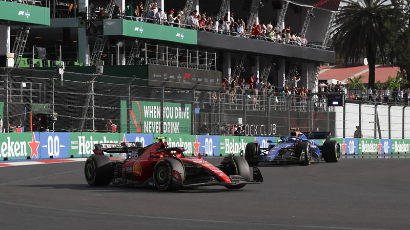 Clasificación del Gran Premio de México - ¡EN VIVO! 