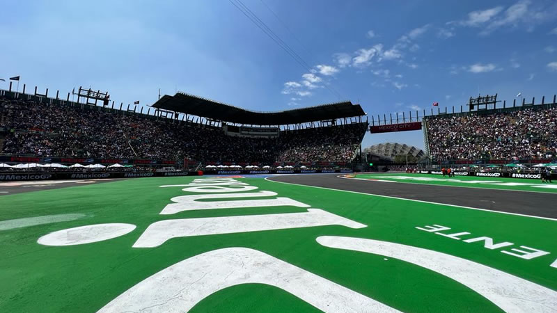 Carrera del Gran Premio de México - ¡EN VIVO! 