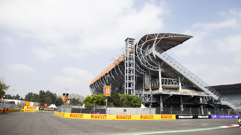 Pronóstico del tiempo para este fin de semana en el Gran Premio de México
