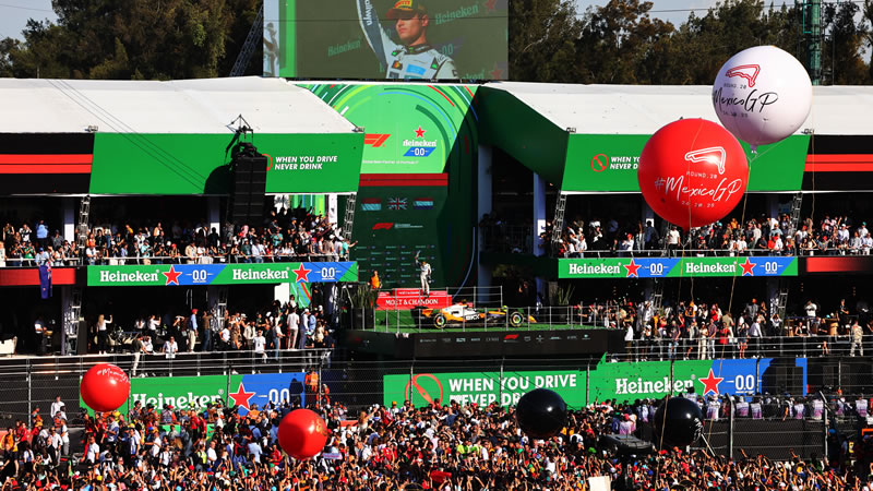 ¡Asegura tu lugar¡ Inicia la venta general de boletos para el GP de México 2026 de F1